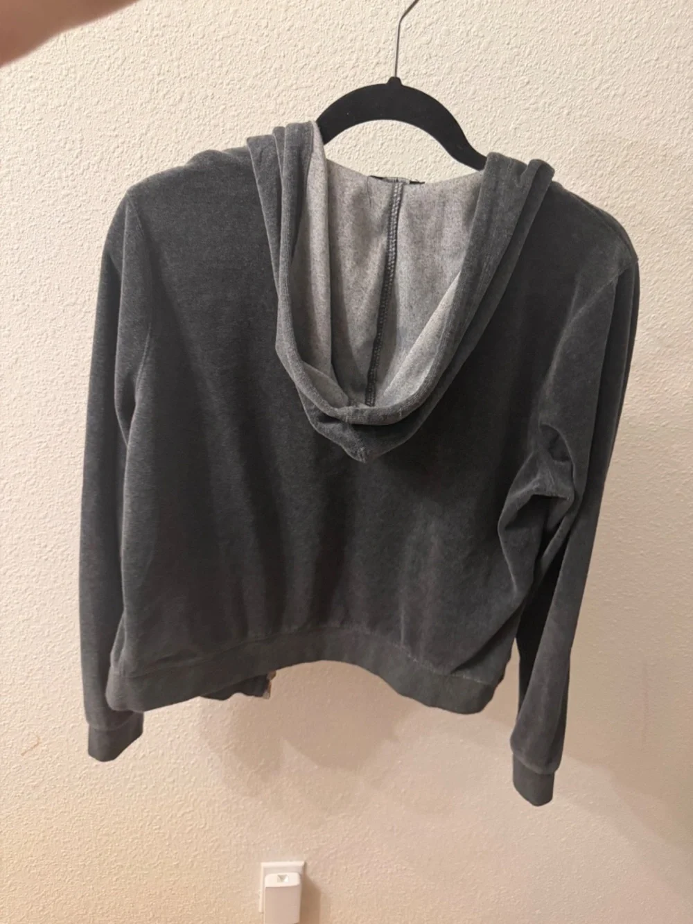 Grey Zip-Up Jacket - Picture 2 of 4
